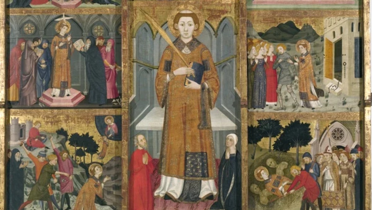 Una hagiografía es el texto que refiere a la vida de los santos