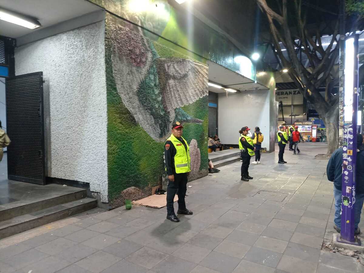 Un  hombre falleció al interior de la estación Chabacano, de la Línea 2 del Metro de la CdMx. | Archivo Especial