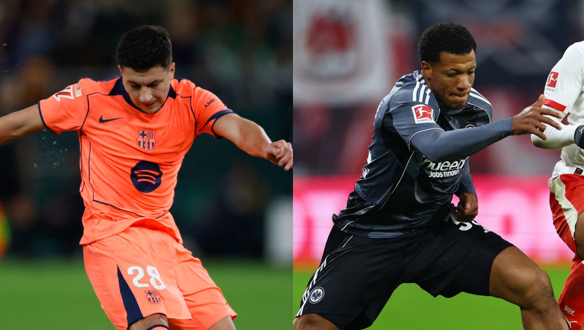 IA da pronóstico del partido entre Barcelona y Eintracht Frankfurt de la Champions League (Reuters)
