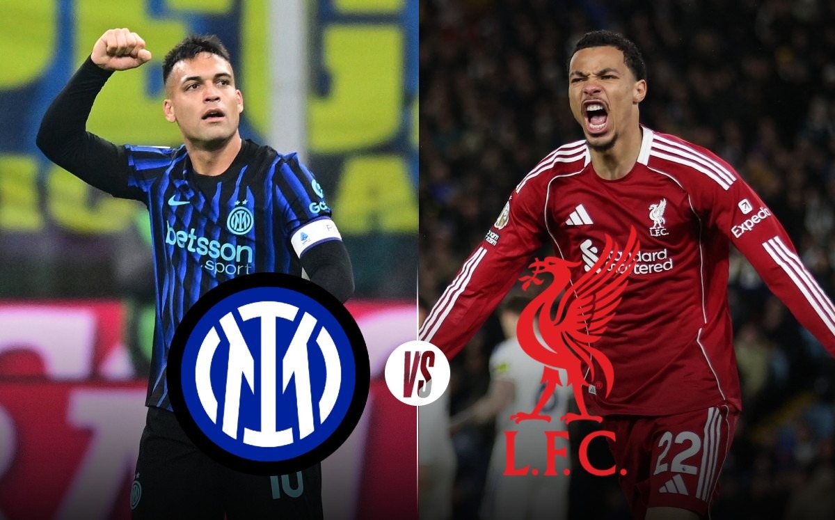 Inter de Milán vs Liverpool EN VIVO: A qué hora y dónde ver partido HOY Champions League 2025