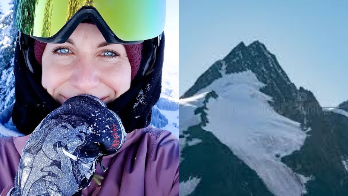 Kerstin Gurtner era el nombre de la mujer que fue encontrada sin vida a unos metros de la cima | Especial