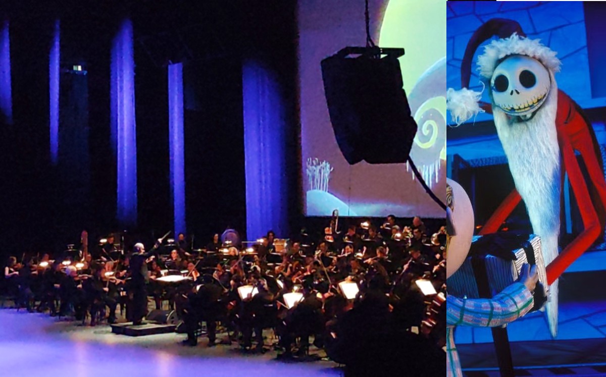 Proyectan “El extraño mundo de Jack” con orquesta en vivo en el Auditorio Nacional