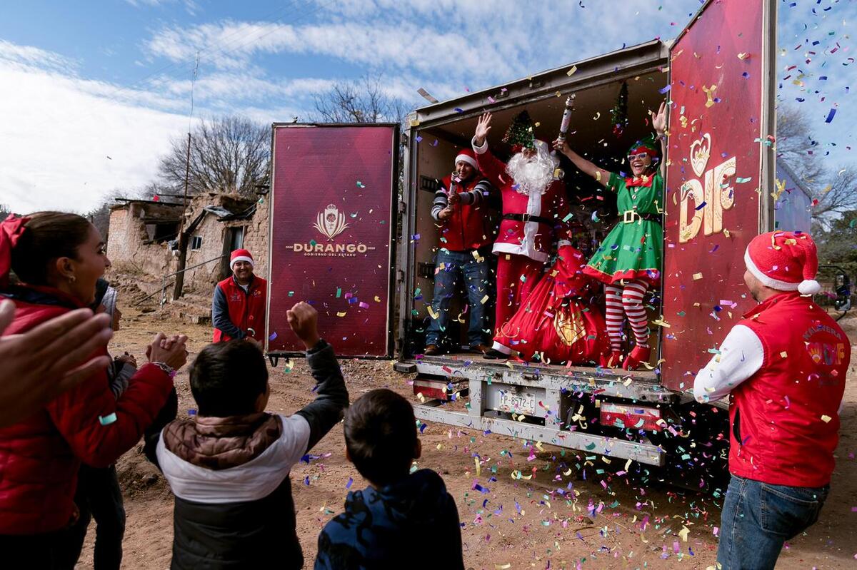 'La Ruta de las Sonrisas' en Durango. | Especial