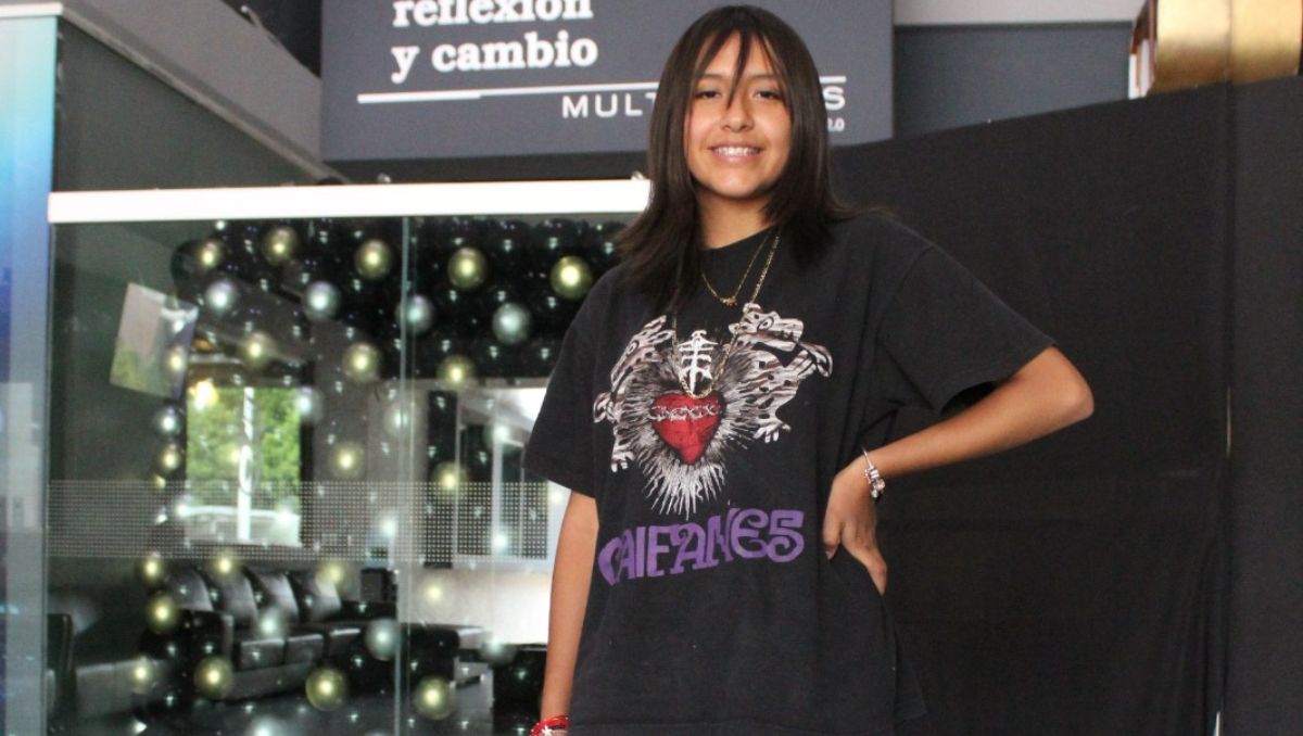 Lia Kury, cantante lagunera. | Roberto Amaya