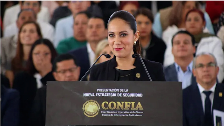 Libia Dennise García destaca avances del primer año del programa “Confía” en Guanajuato