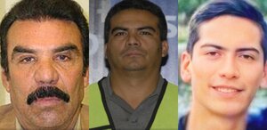 Don Adán, El Muñeco y Zeus son abuelo, hijo y nieto.