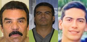 Don Adán, El Muñeco y Zeus son abuelo, hijo y nieto.