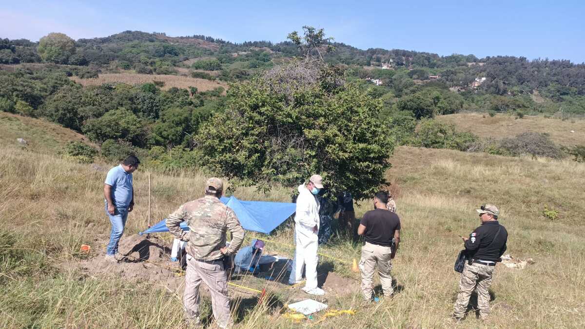 Localizan cuerpos en fosas clandestinas. | Foto: Especial