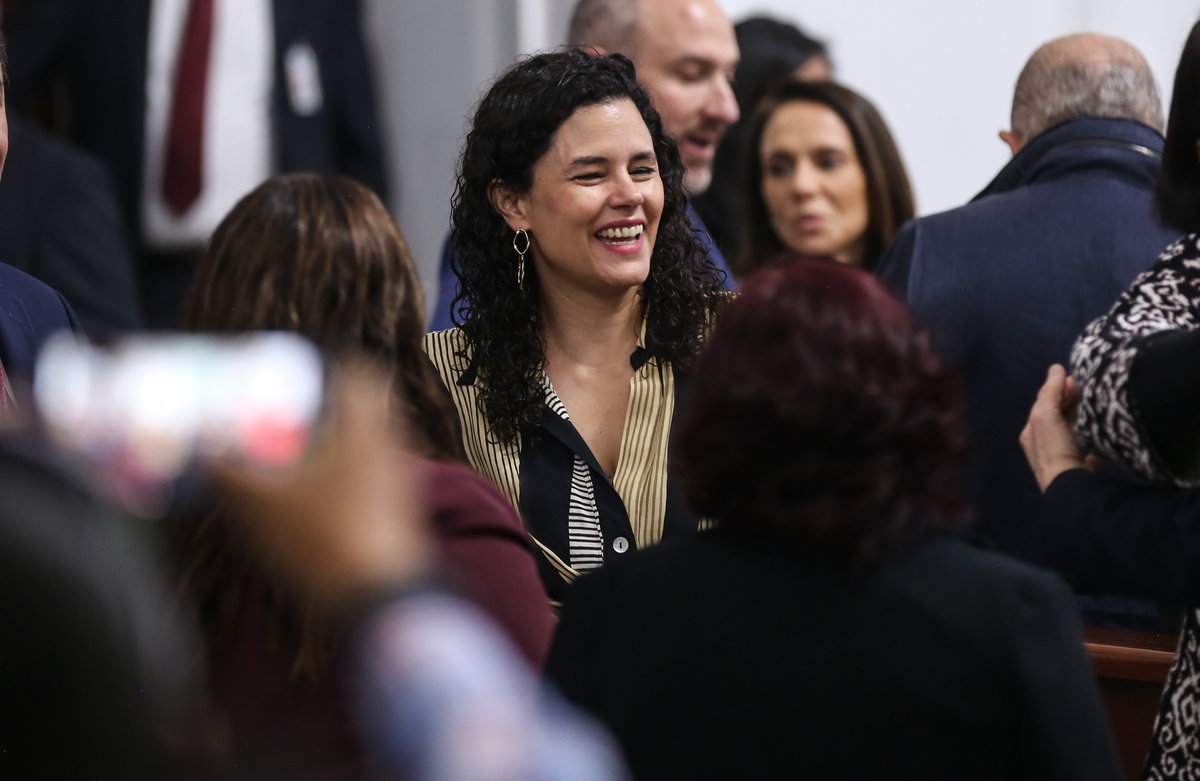 Luisa María Alcalde tiene 50% de aprobación (Araceli López).