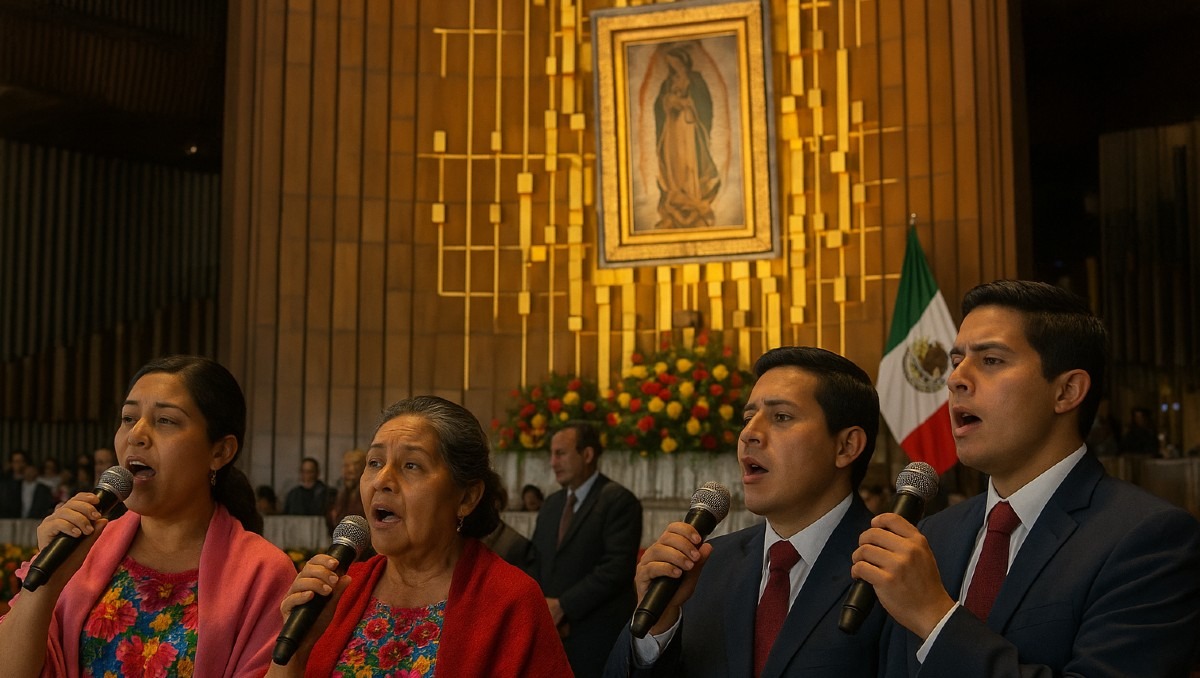 Las Mañanitas a la Virgen de Guadalupe son una tradición religiosa que se celebra anualmente sin falta | IA DISCOVER