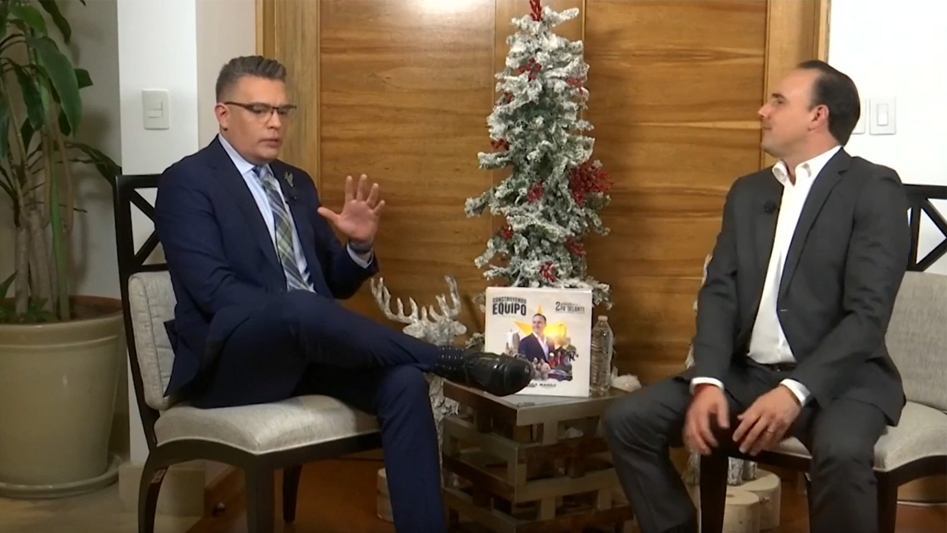 Manolo Jiménez destaca avances en seguridad y reafirma compromiso con Coahuila