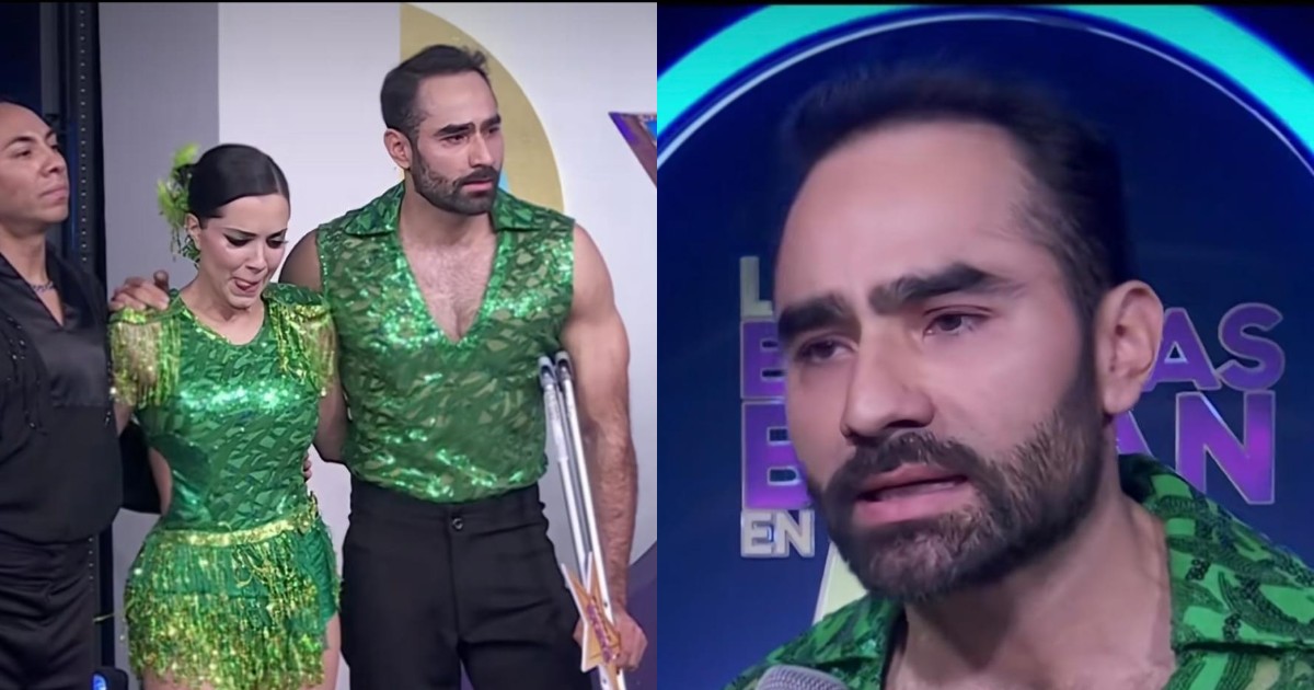 Marcos Montero se lesionó en 'Las Estrellas Bailan en Hoy' | ESPECIAL