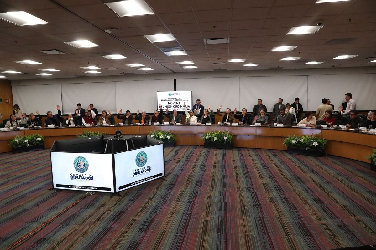 Comisión en San Lázaro acuerda consultas con expertos sobre reforma para empatar revocación de mandato con elecciones de 2027