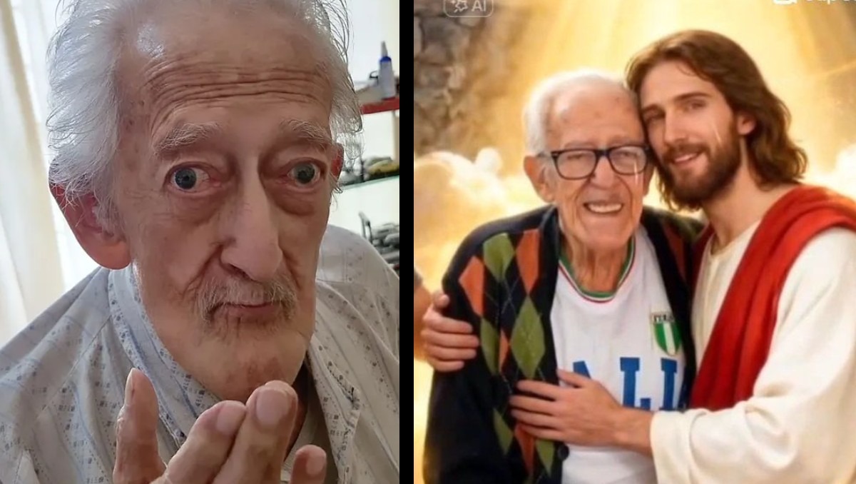 Muere querido influencer 'Nonno' Carmine, abuelito que conquistó con su carisma a las redes sociales: "Te amaremos siempre”