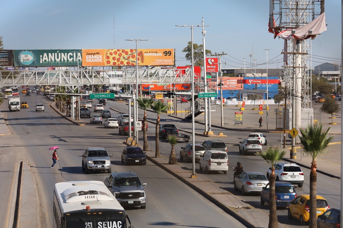 Obras públicas en Torreón. | Verónica Rivera