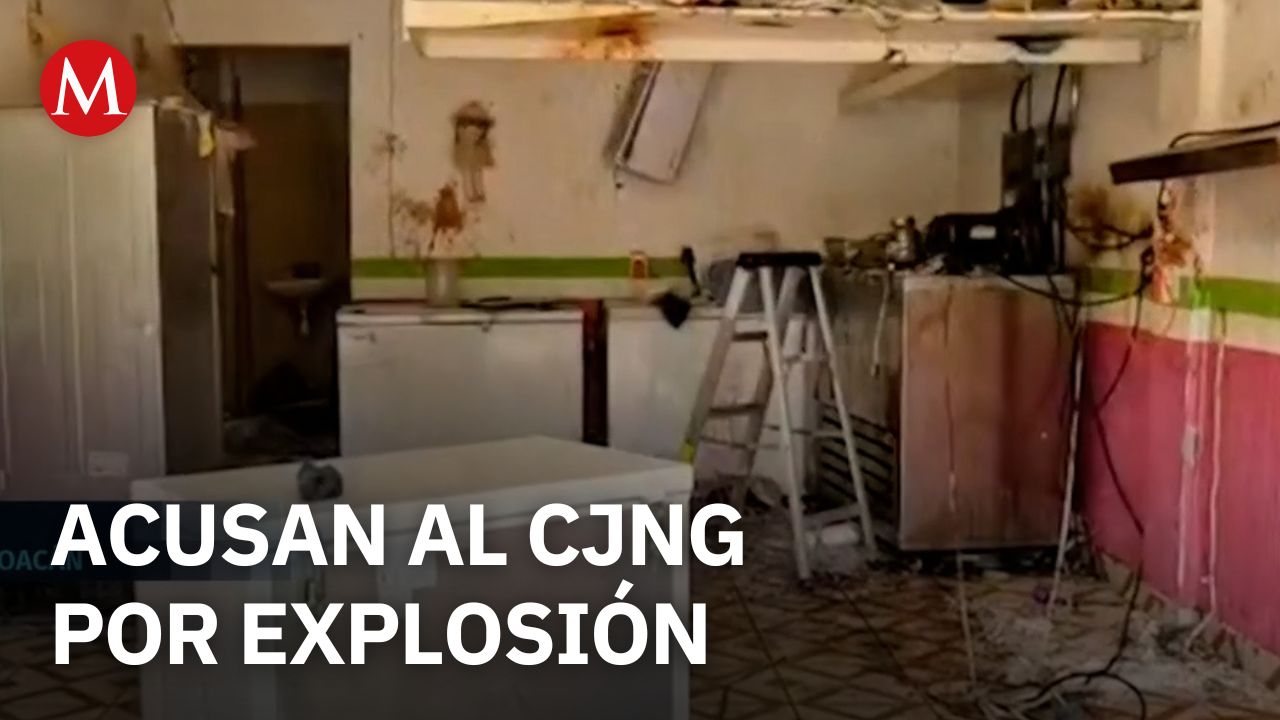 Pobladores de Coahuayana señalan al CJNG por explosión de coche bomba