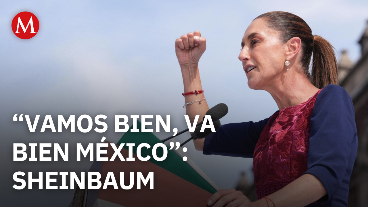 ¿Qué conclusión saca Sheinbaum sobre aniversario de la 4T en CdMx?
