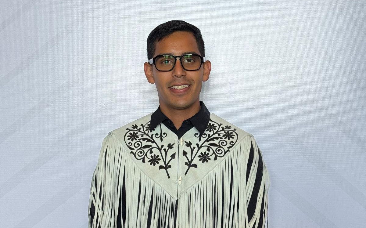 Regidor de Reynosa Brayan Nicolás Vicente Salinas. | Facebook