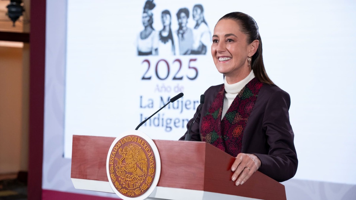 Así  respondió la presidenta Sheinbaum sobre cancelar la mañanera el 12 de diciembre | Presidencia