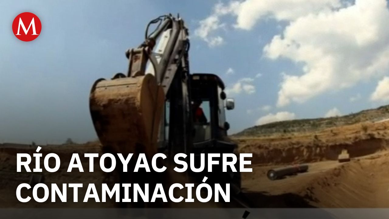 Río Atoyac es el río más contaminado de México con niveles récord de contaminación