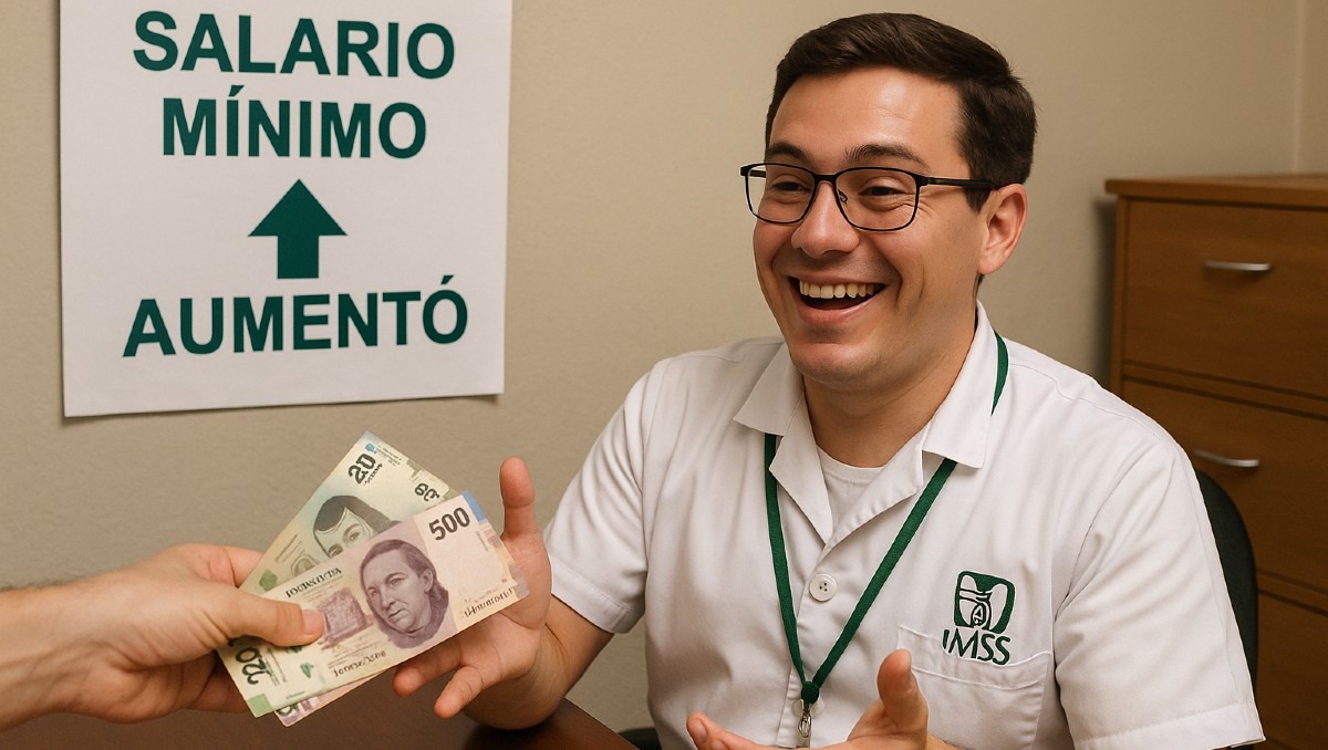 Salario de Cotización Base aumentará en 2026 | IA Discover MILENIO