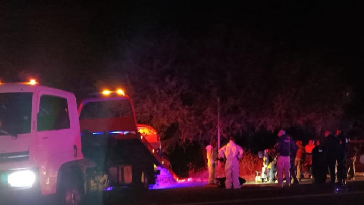 Se confirmó que dos de los fallecidos eran elementos de la Armada de México.