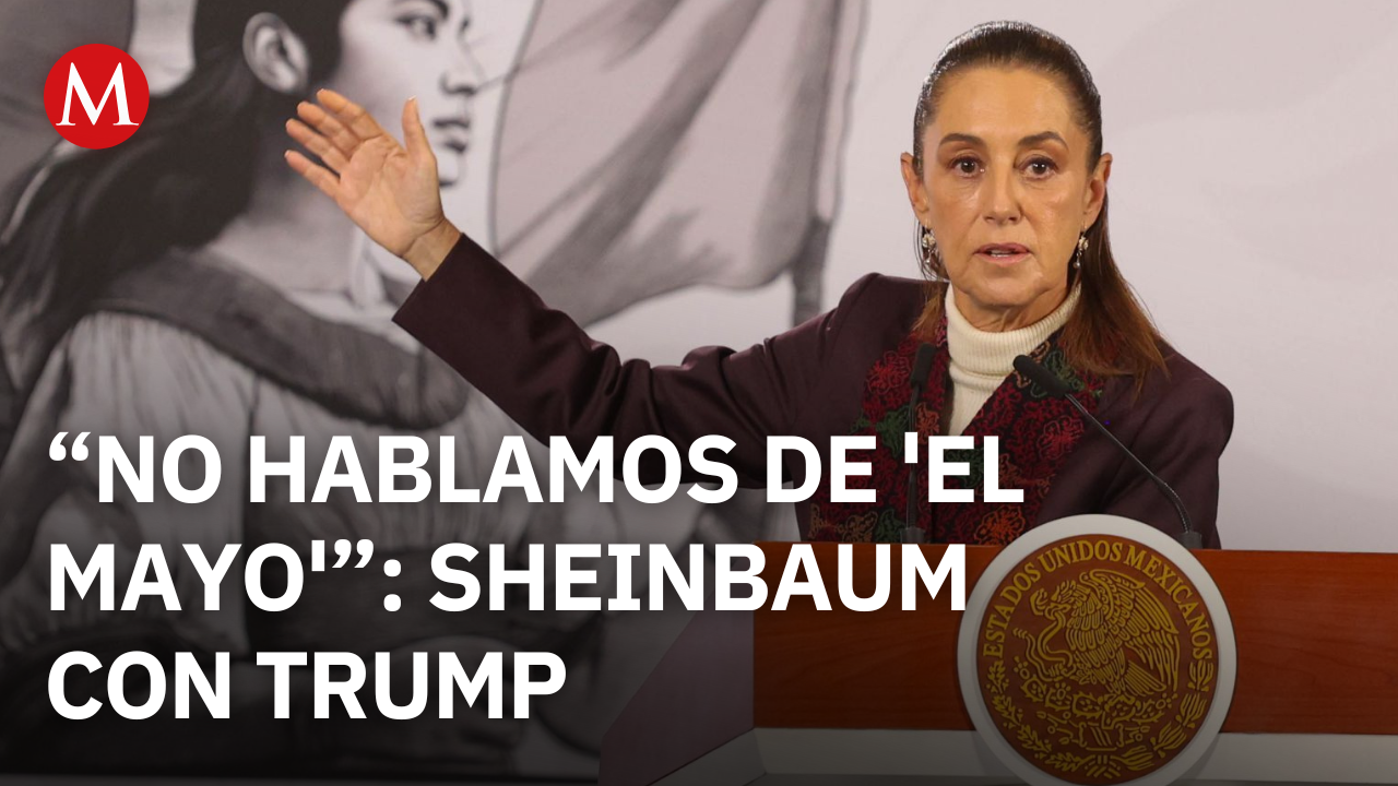 Sheinbaum descarta, por ahora, nuevo envío masivo de capos a EU