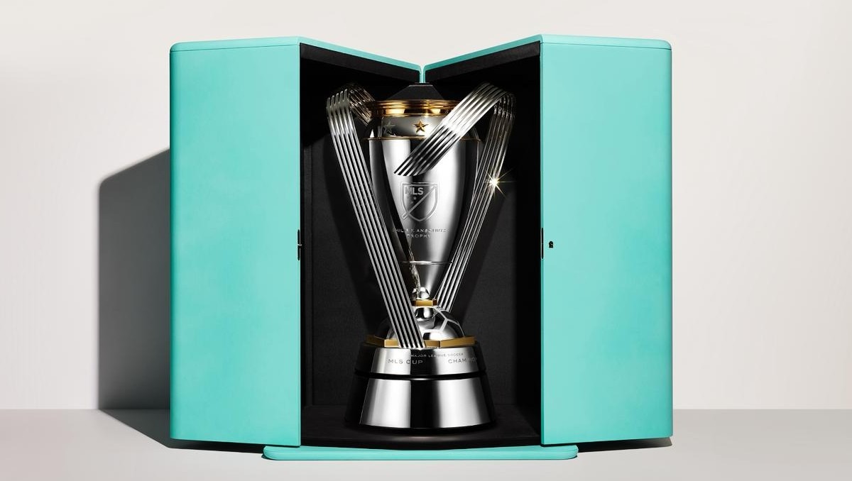 Tiffany &amp; Co. destaca la artesanía detrás del trofeo de la MLS Cup que ganó el Inter Miami