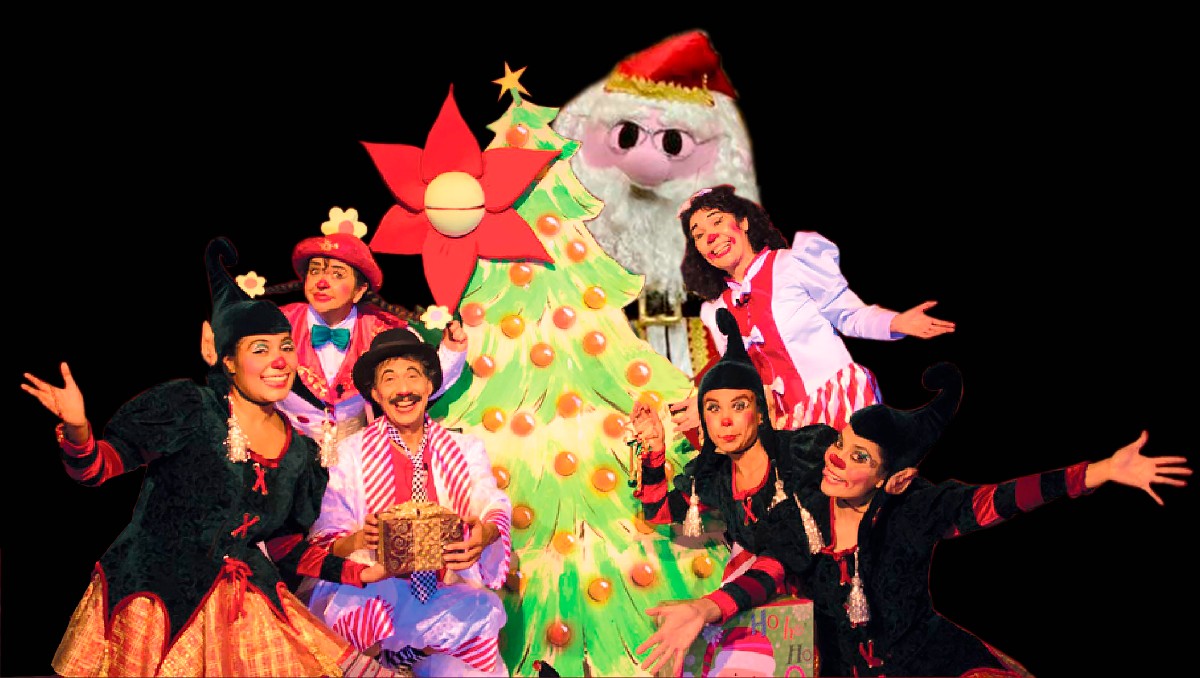 La Trouppe cumple 45 años y festeja con un show navideño