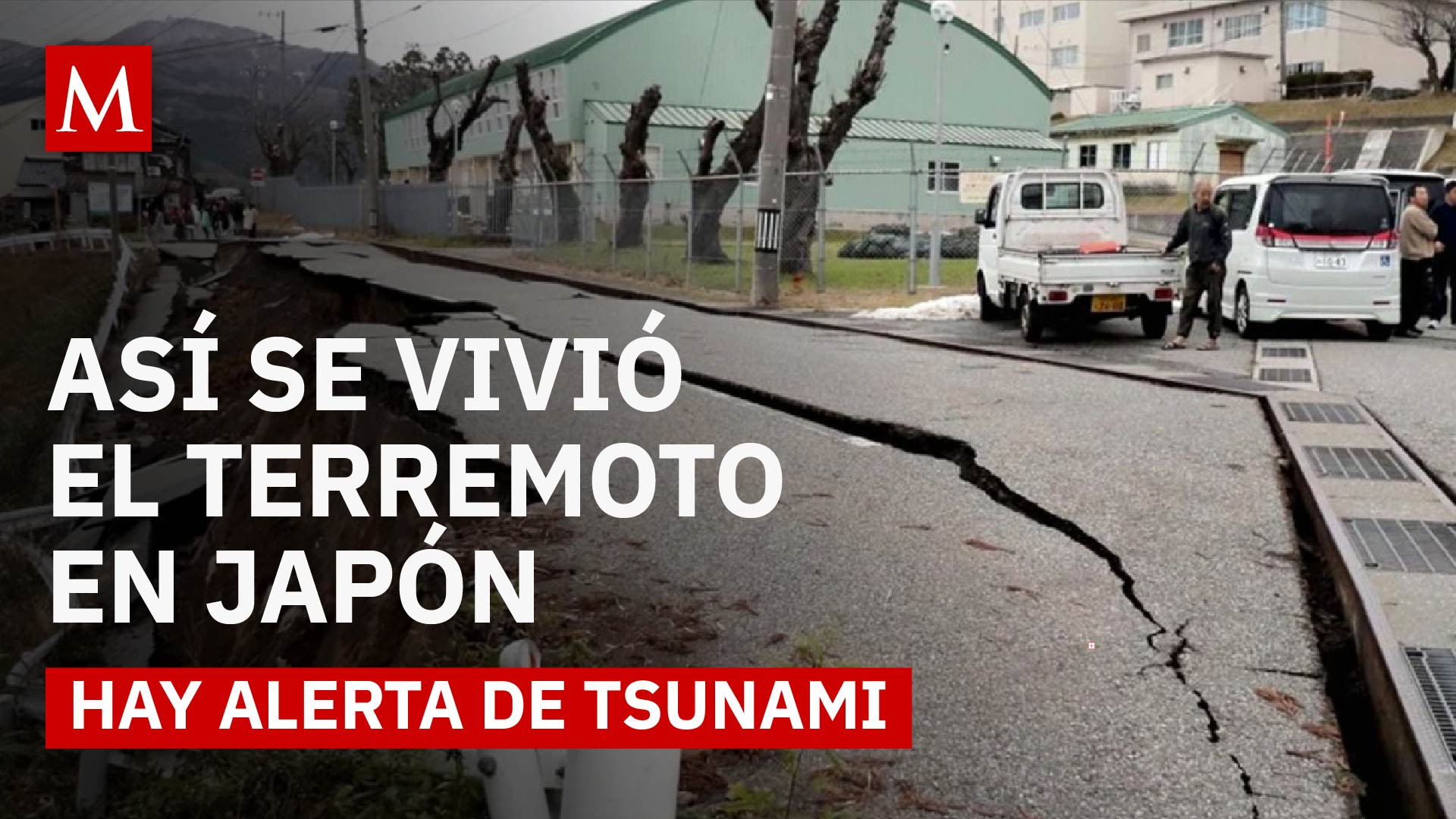 Tsunami amenaza Japón tras poderoso sismo de 7.6: evacuaciones y alerta máxima