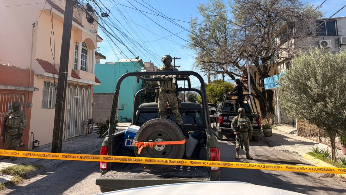 La primer vivienda intervenida es en la calle Zeus de Paseo de San Nicolás | Susana Paredes