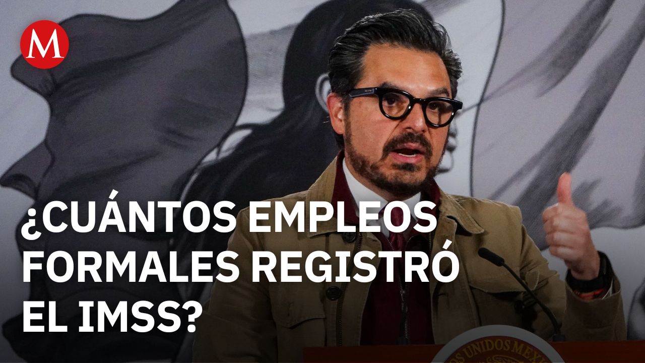 Zoé Robledo habla del récord del IMSS de 22.8 millones de empleos formales