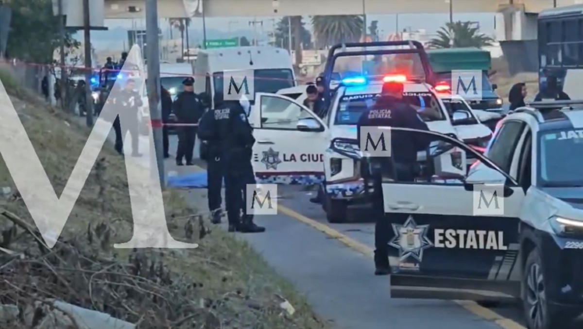 Abandonan cadáver con huellas de violencia en Amozoc, Puebla | Daniel Hernández