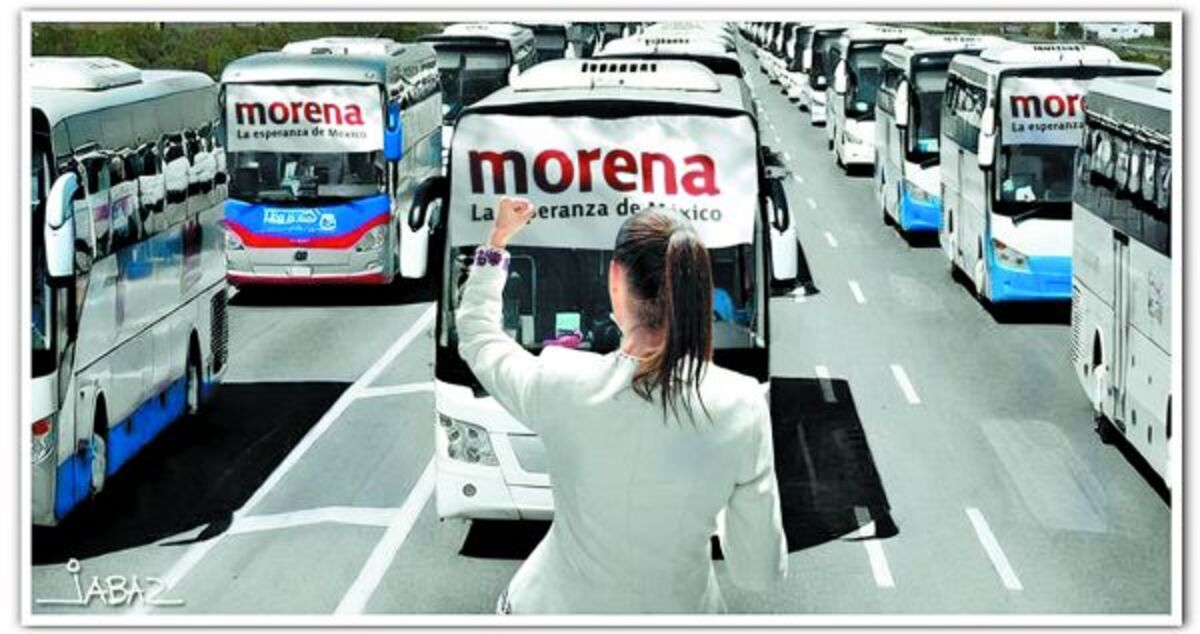 Acarreofest, mostrando el músculo