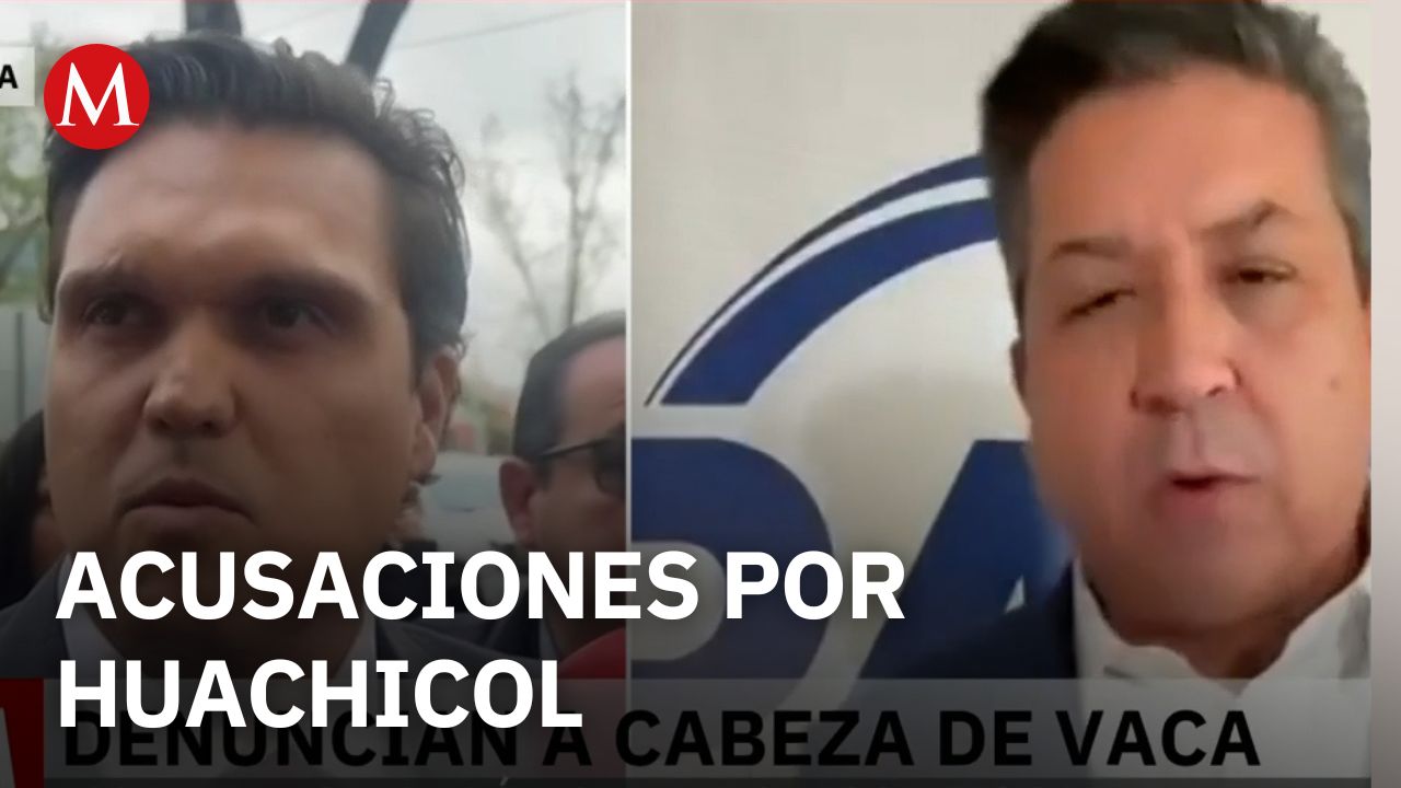 Acusan a Cabeza de Vaca de huachicol fiscal y el exgobernador lo niega