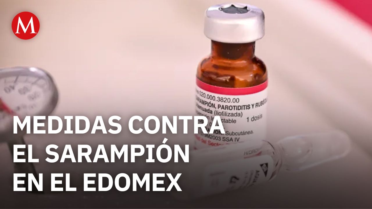 Alejandra Villagrán aborda la situación del Estado de México con respecto al sarampión