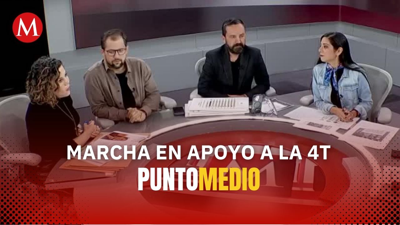 Análisis de la marcha en favor a la 4T y Claudia Sheinbaum | Punto Medio
