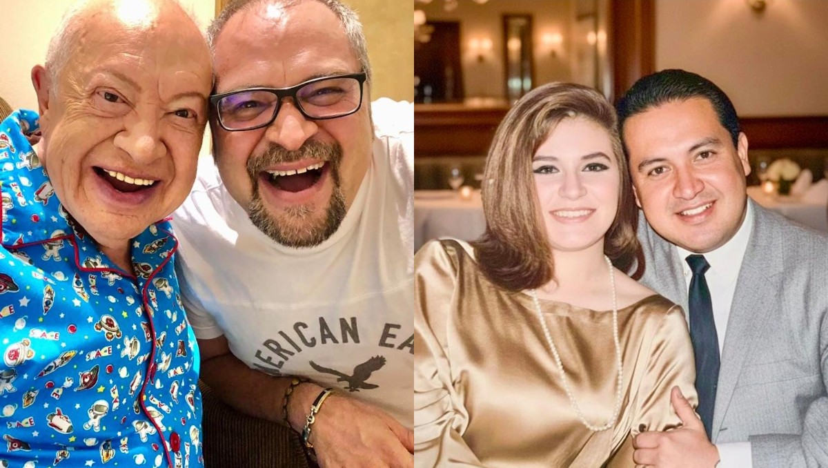 "Gracias por ser tan maravilloso": Así fue la emotiva despedida para Eduardo Manzano | VIDEO