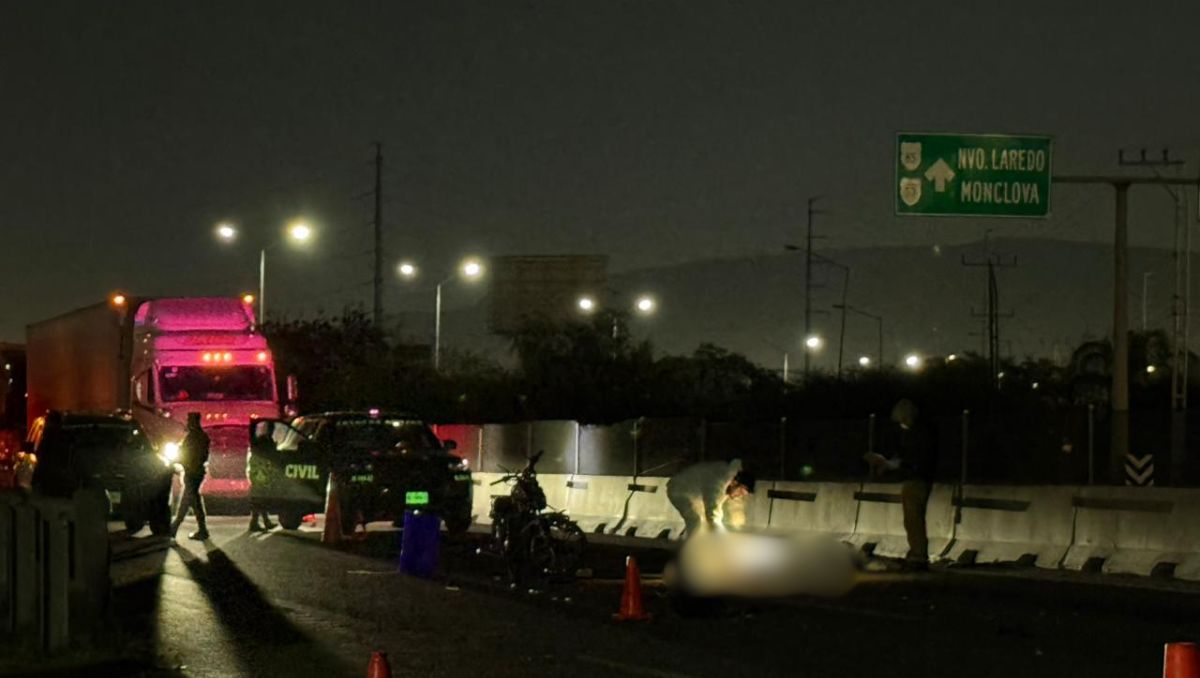 Autoridades realizan las investigaciones para determinar las circunstancias exactas que provocaron el fatal percance. Fernanda Pérez