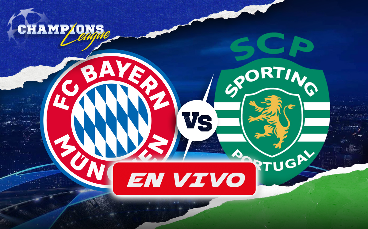 Bayern Múnich vs Sporting de Lisboa EN VIVO partido de Champions League 2025 (La Afición)