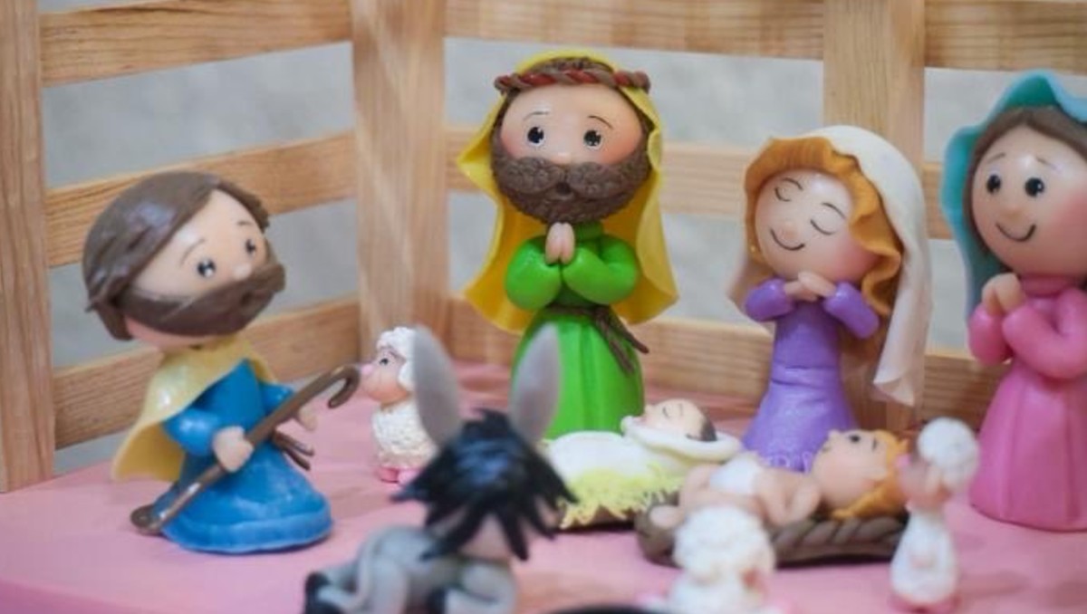 El bazar navideño fue inaugurado este martes. | Foto: Anjuz