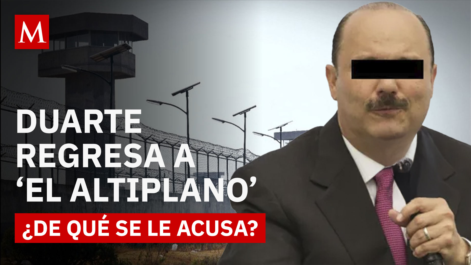 Del uso del brazalete al reingreso al penal: el retorno de César Duarte a la cárcel