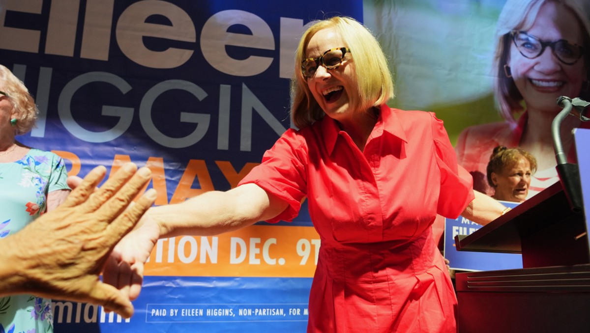 Eileen Higgins, candidata demócrata, gana la alcaldía de Miami