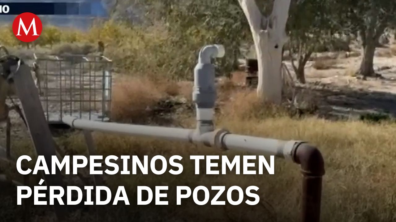 Campesinos de Ciudad Juárez temen perder sus pozos con la nueva Ley de Aguas