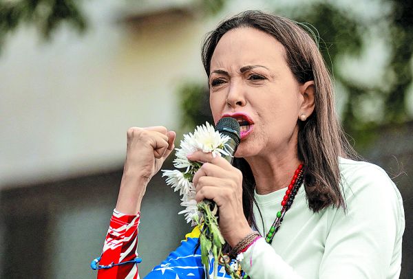 María Corina Machado, la lucha contra la dictadura chavista