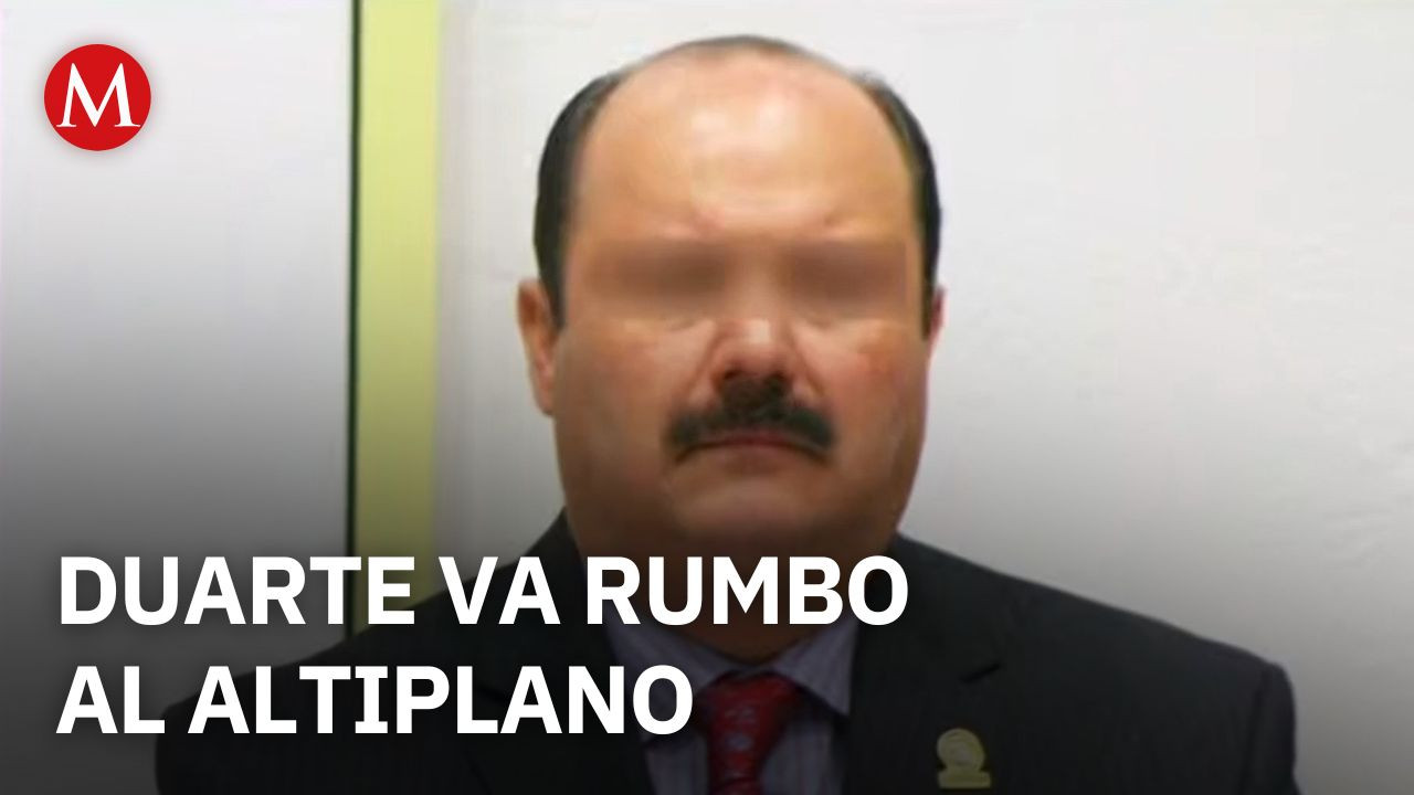 César Duarte es detenido en Chihuahua y será trasladado al Altiplano