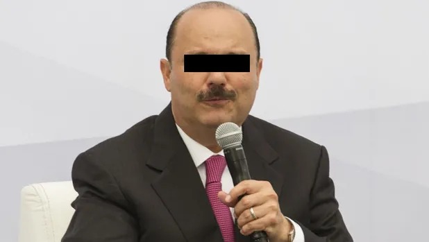 César Duarte, exgobernador priista; enfrenta proceso en el Altiplano