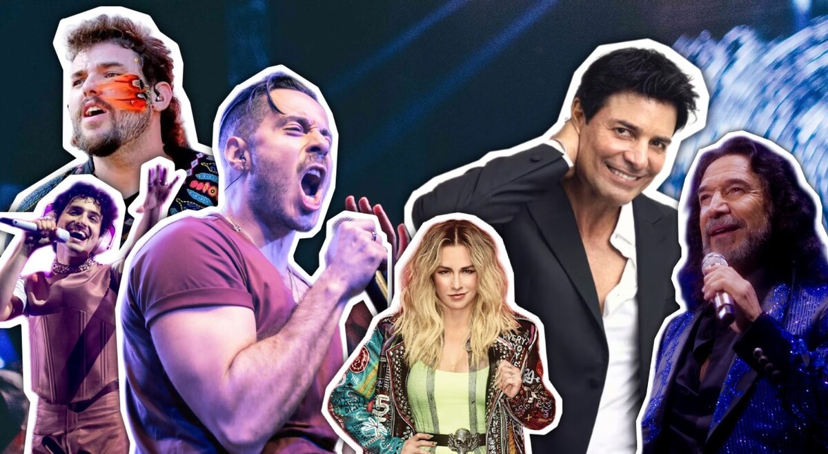 Conciertos y espectáculos confirmados para Tampico en 2026: música, teatro y grandes giras