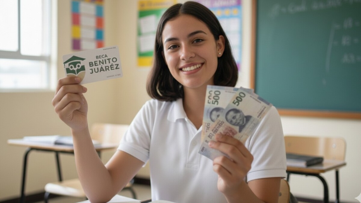 Continúan los pagos de la beca para estudiantes de media superior | IA DISCOVER