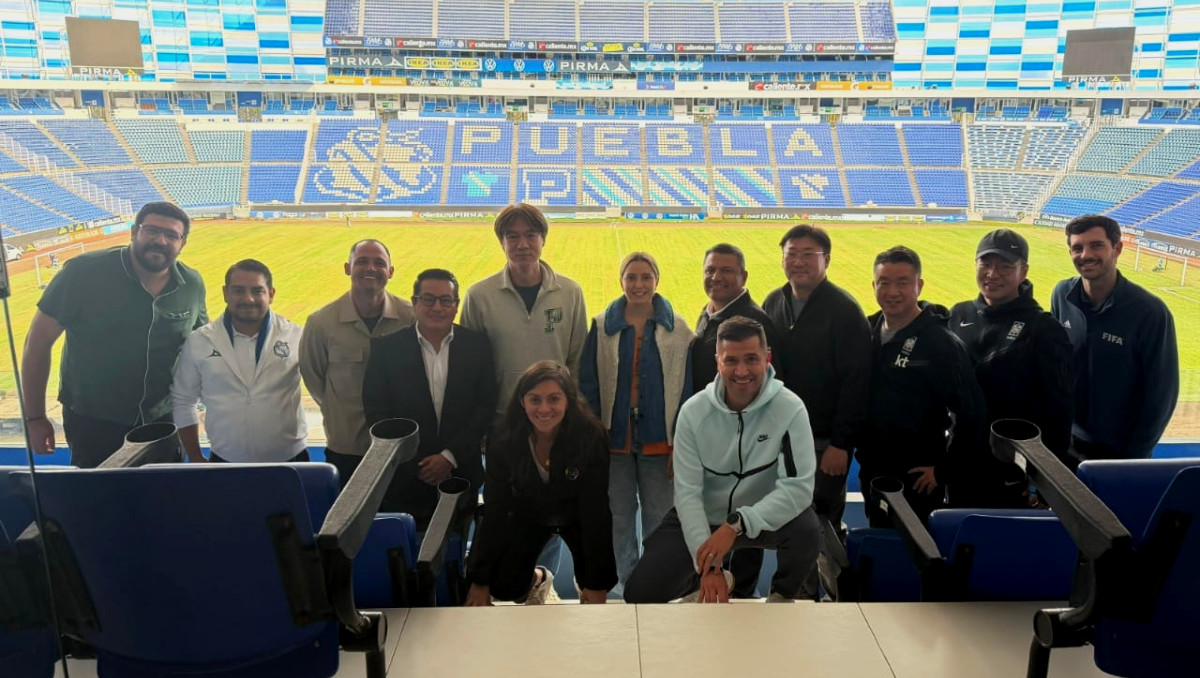 Corea del Sur visita estadio Cuauhtémoc | Especial